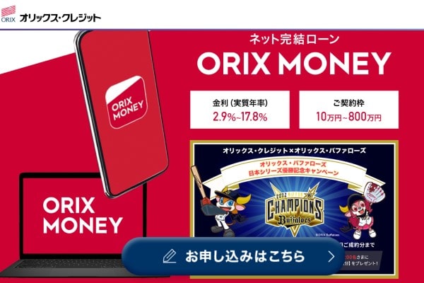 ORIX MONEY